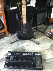 IBANEZ RG350MDX AND LINE 6 POD XT LIVE FOR SALE / EXCHANGE