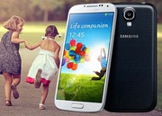 Samsung Galaxy S4  (Silver-66759