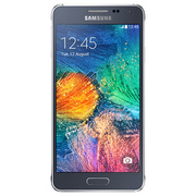 Samsung Galaxy Alpha Black (Silver-66933)