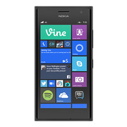 Nokia Lumia 735 Black (Silver-66995)